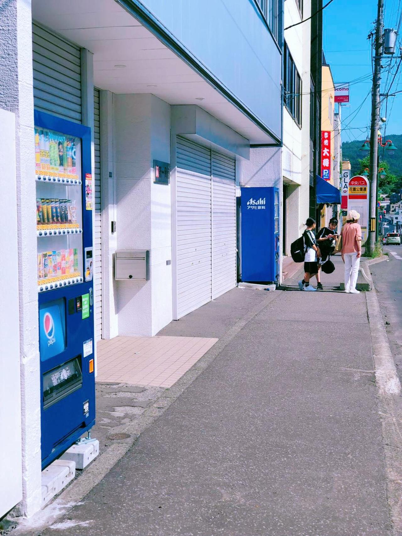 Otaru Garden Stay المظهر الخارجي الصورة